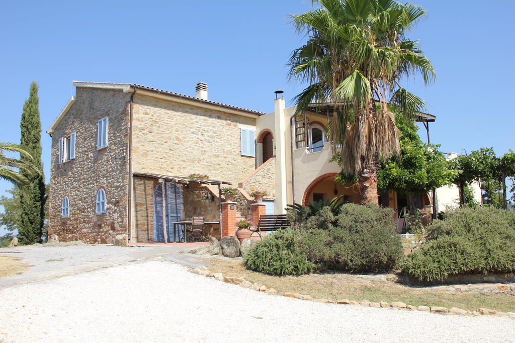 Poggio Della Quercia Villa Manciano Buitenkant foto