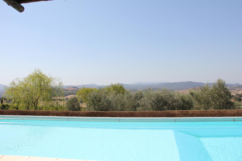 Poggio Della Quercia Villa Manciano Kamer foto