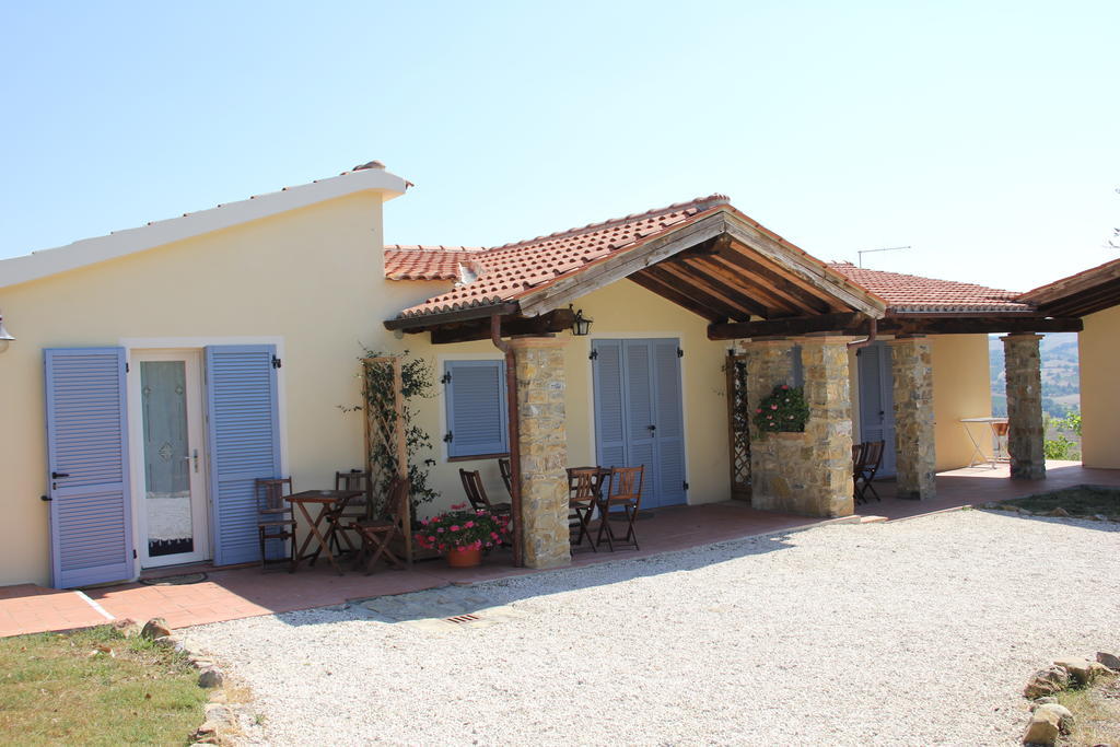 Poggio Della Quercia Villa Manciano Buitenkant foto