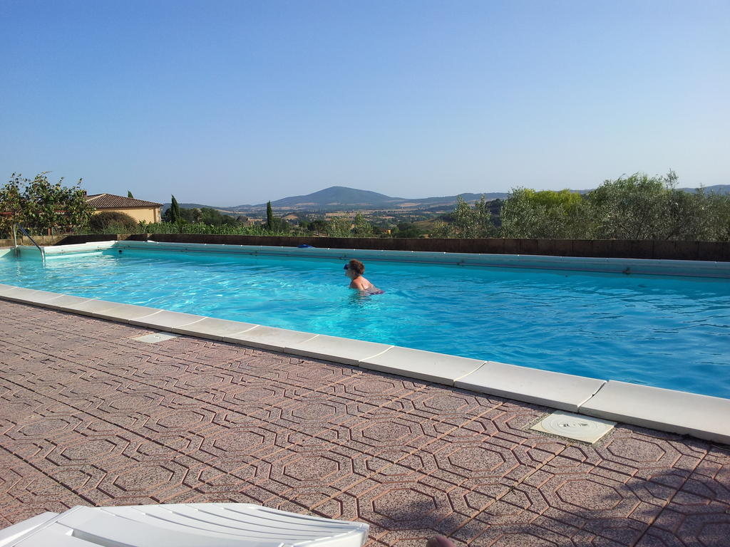 Poggio Della Quercia Villa Manciano Buitenkant foto