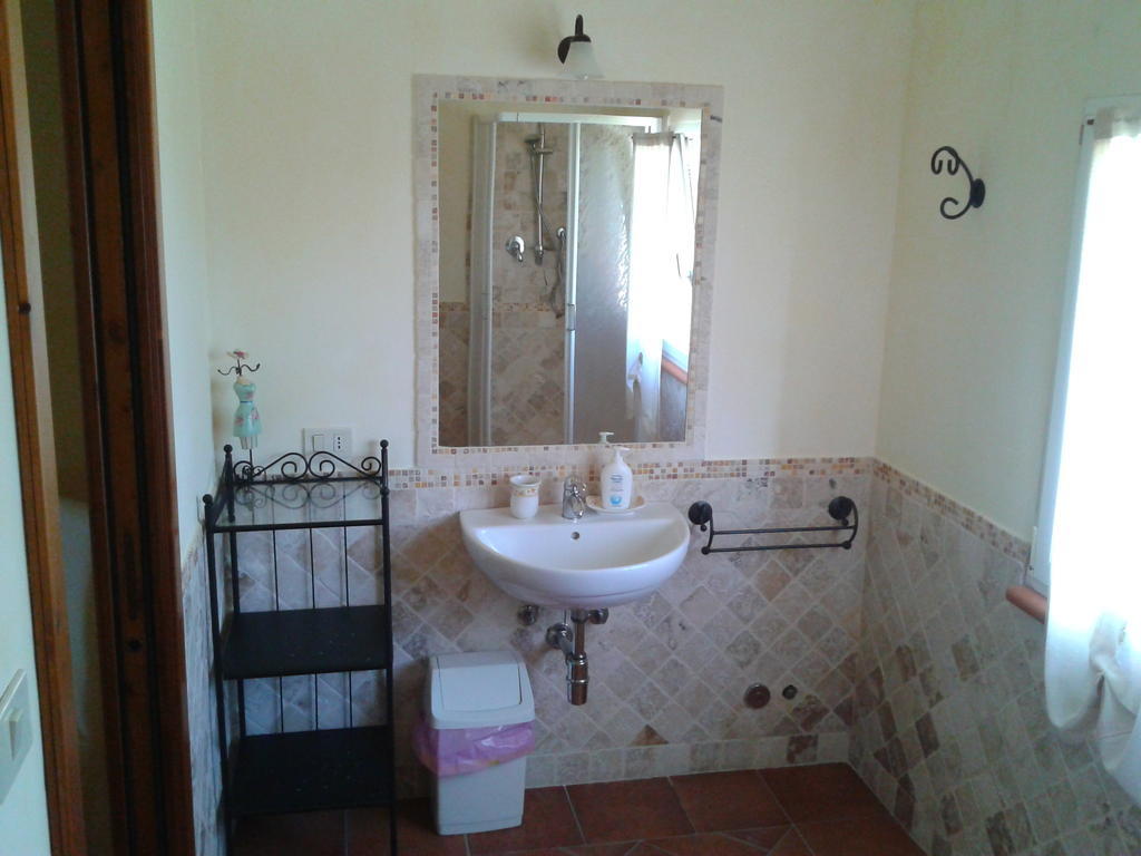 Poggio Della Quercia Villa Manciano Kamer foto
