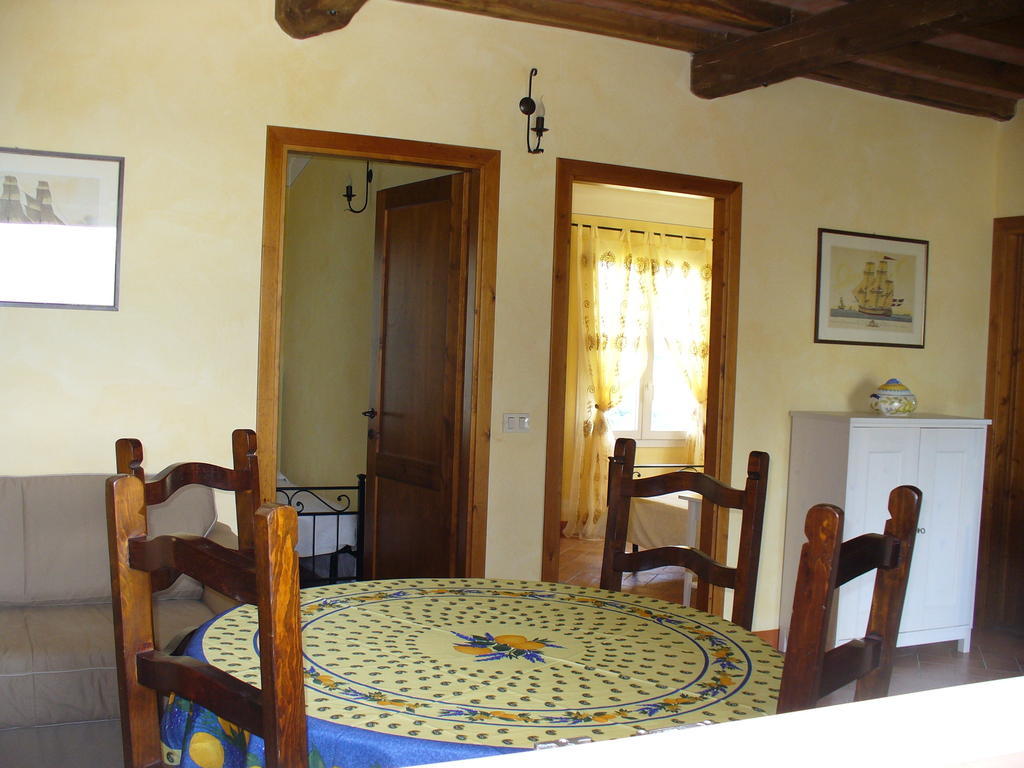 Poggio Della Quercia Villa Manciano Kamer foto