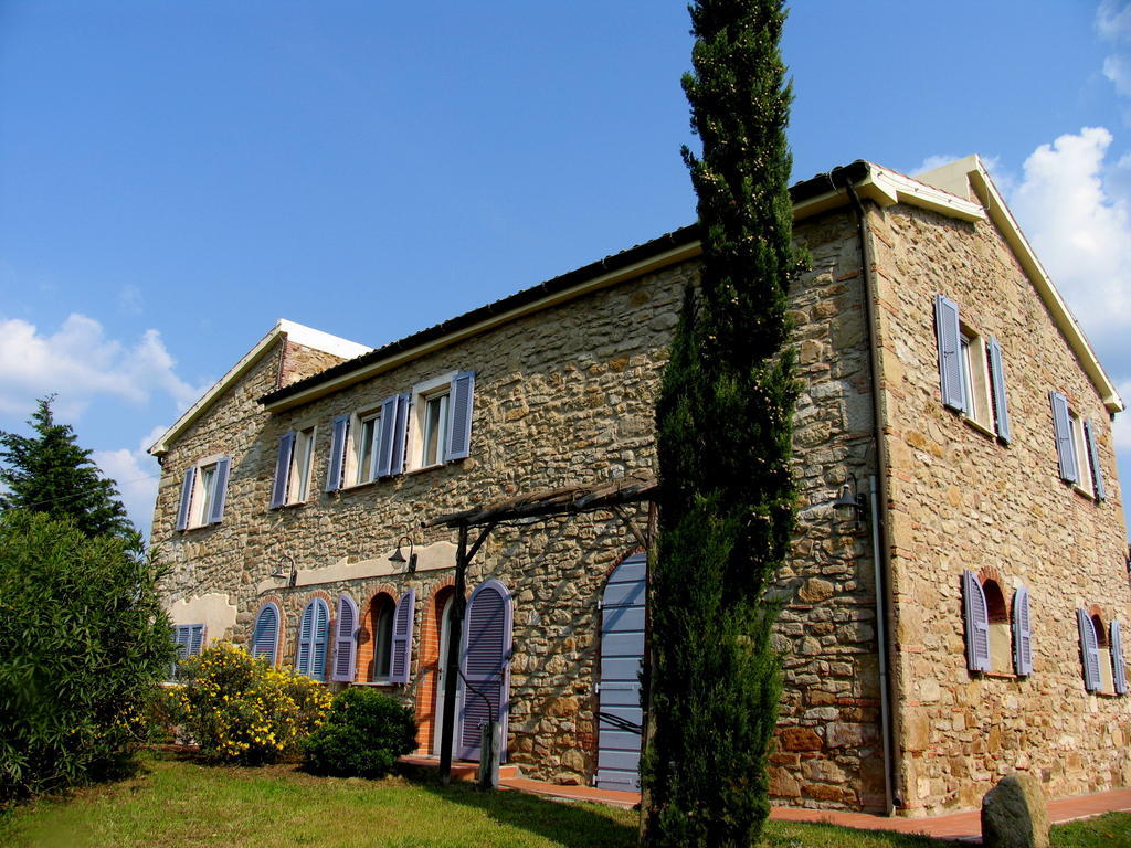 Poggio Della Quercia Villa Manciano Buitenkant foto
