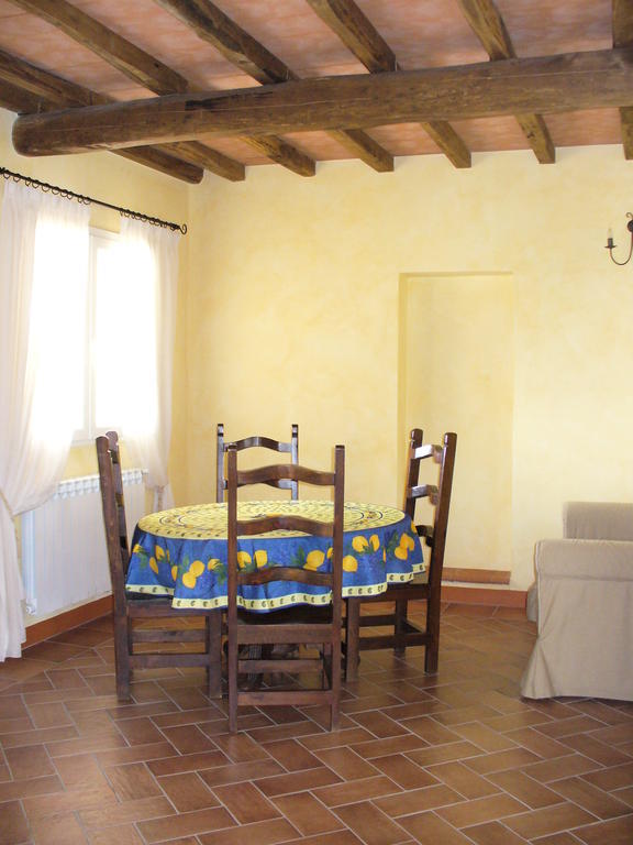Poggio Della Quercia Villa Manciano Kamer foto