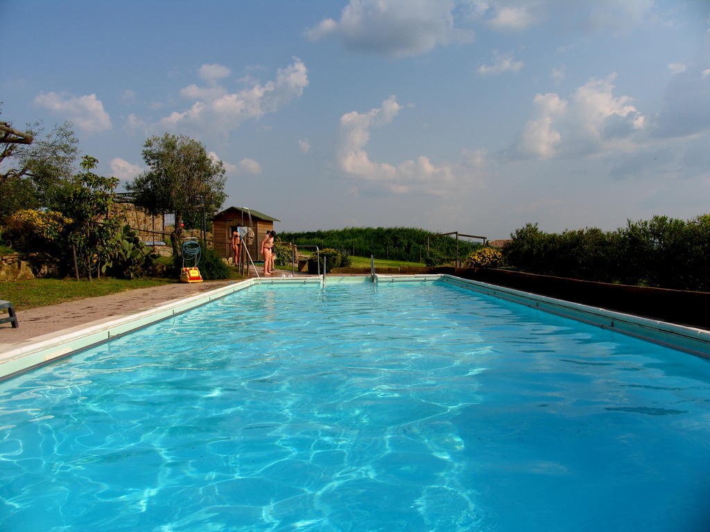 Poggio Della Quercia Villa Manciano Buitenkant foto